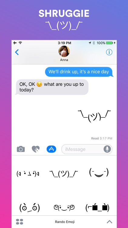 Rando Emoji - Animated text kaomoji screenshot-4