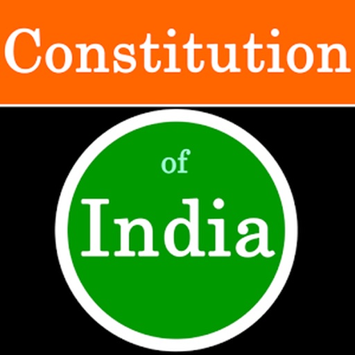 Indian Constitution hindi icon