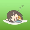 Jikki A Cute Girl Stickers for iMessage