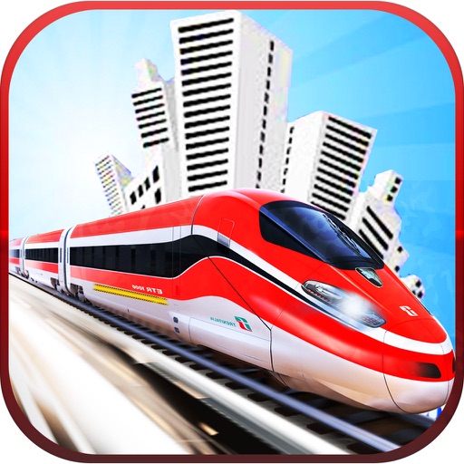 FastTrack Euro Passenger Train Simulator Game Icon