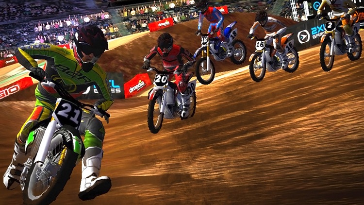 2XL Supercross screenshot-4
