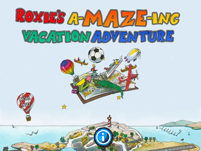 Roxie's a-MAZE-ing Vacation Adventure(圖3)-速報App