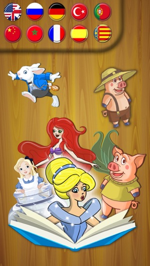 Classic fairy tales - interactive book for kids(圖5)-速報App