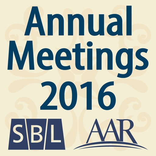 SBL & AAR 2016 Annual Meeting