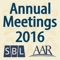 SBLAAR16 conference app is your full featured guide to manage your SBL & AAR 2016 Annual Meeting attendance