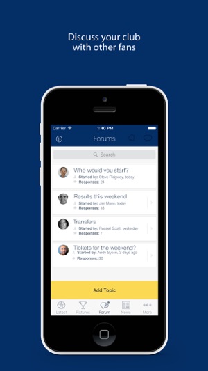 Fan App for Featherstone Rovers(圖2)-速報App