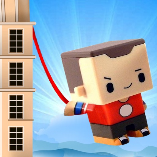 Blocky Spider - Free 3D Tower Blocks Addictive Endless Game Icon