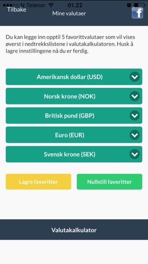 valuttakalkulator