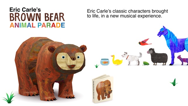 Eric Carle’s Brown Bear Animal Parade(圖1)-速報App