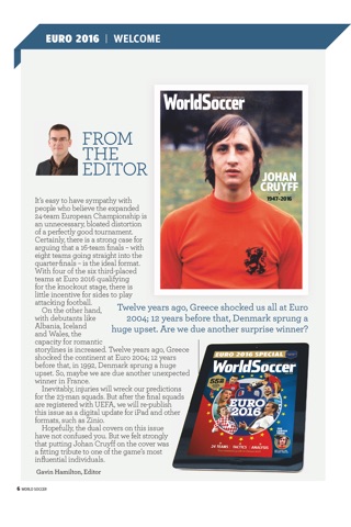 World Soccer Magazine INT screenshot 2