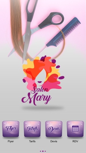 Salon Mary(圖1)-速報App