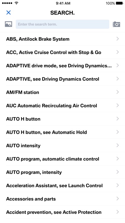 BMW Driver's Guide