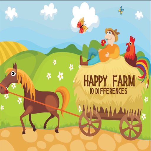 Happy Farm Differences Game