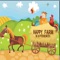 Happy Farm Differences Game