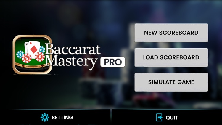 Baccarat Mastery - Card Squeezing, Score Keeper