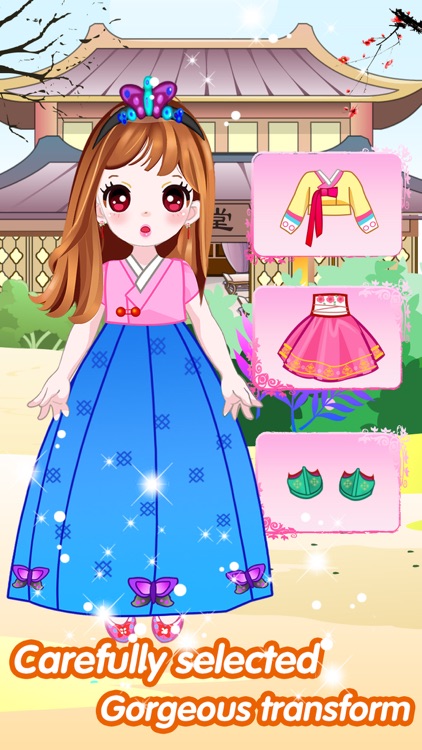 Ancient Princess Dressup Diary-Fashion makeup game