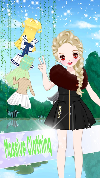 Sweet Summer Salon － Beauty girl Dress Up Story