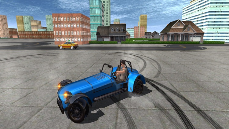 Driving In Racing Car - Drift Fever screenshot-3