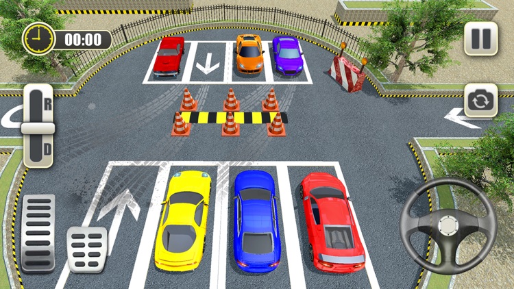 Car Parking Simulator Pro screenshot-3