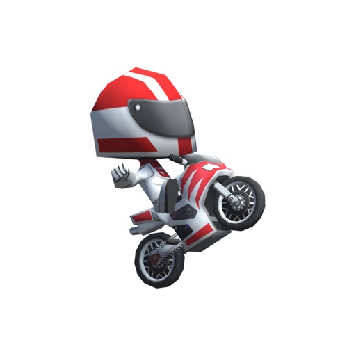 Racermoji - Sport Bike Edition. Animated Stickers icon