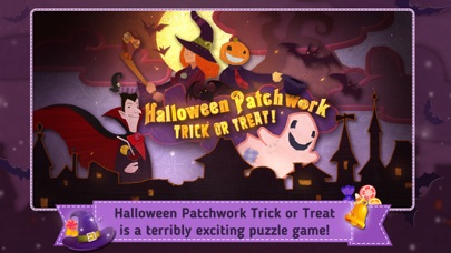 How to cancel & delete Halloween Patchwork. Trick or Treat! Free from iphone & ipad 2