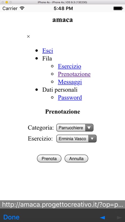 Amaca web