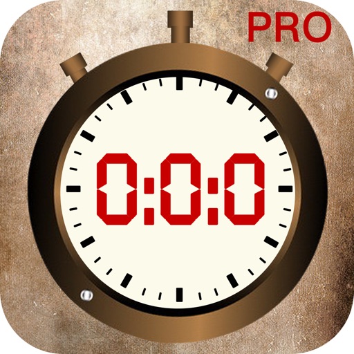 Stopwatch>PRO,Accurate,Your Best Smart Timer! icon