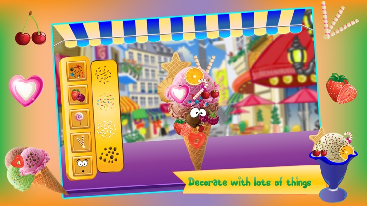 Ice Cream Maker - Free kids Cooking Games