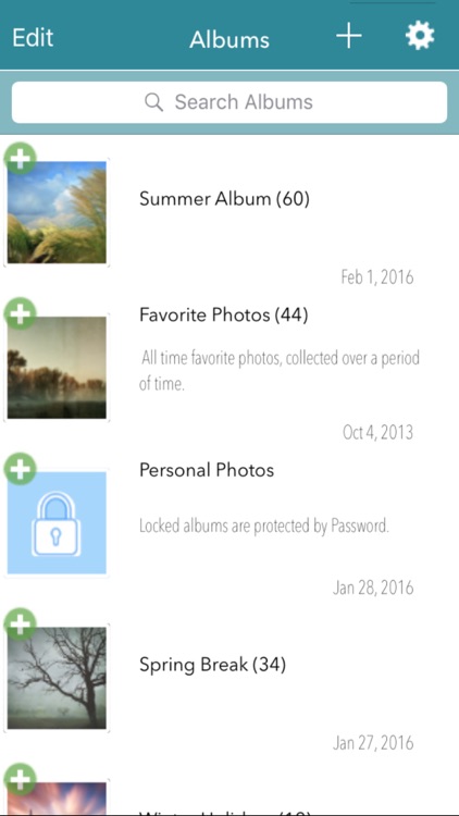 Private Photo Album Pro screenshot-0