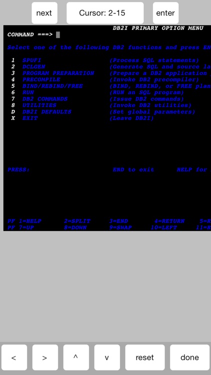 TN3270 screenshot-3