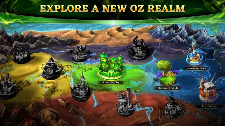 Oz: Broken Kingdom™ screenshot-4