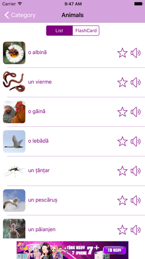 Learn Romanian by Picture and Sound(圖2)-速報App