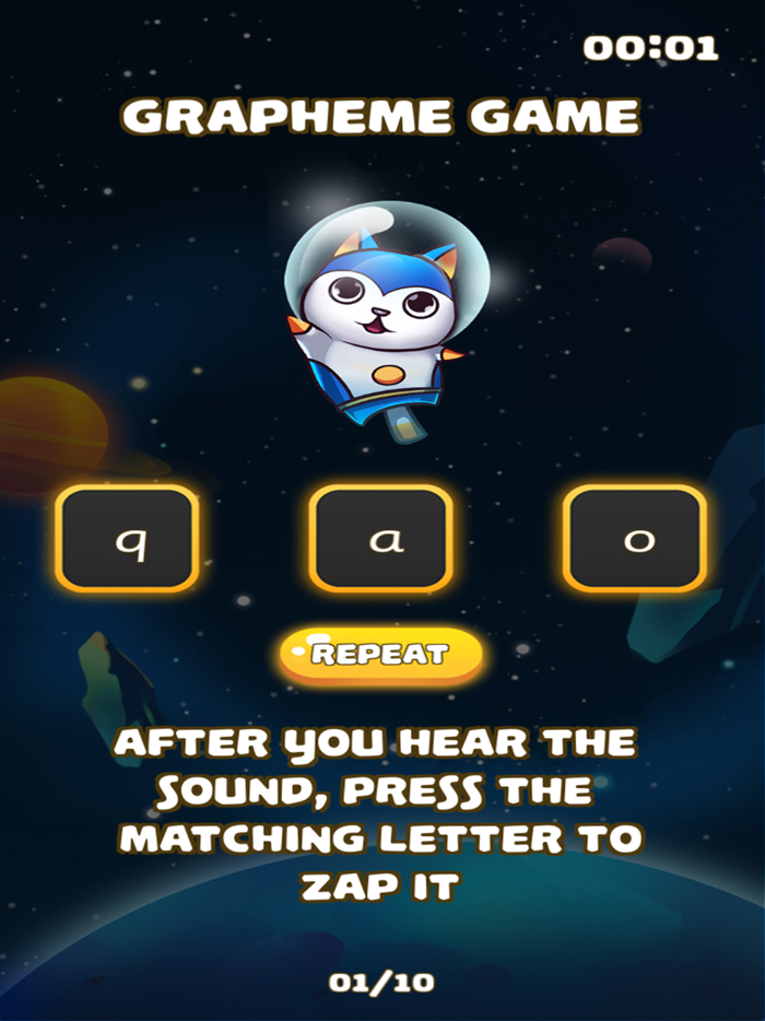 Zat Phonics Sound Mat