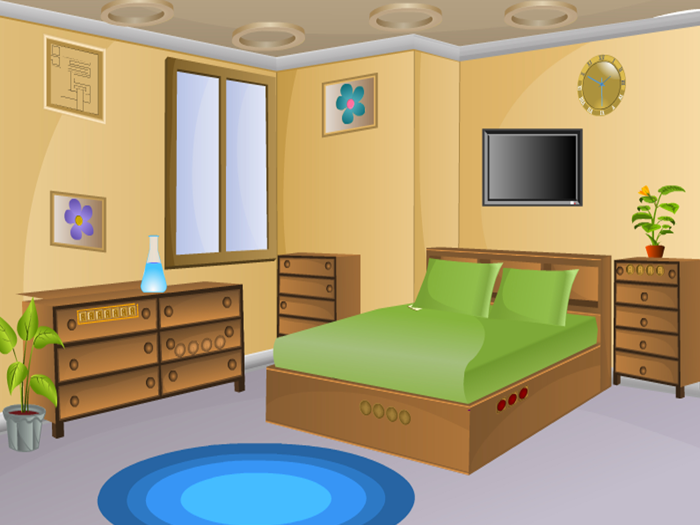 Escape Game Locked House