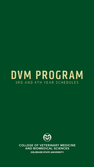 DVM Program