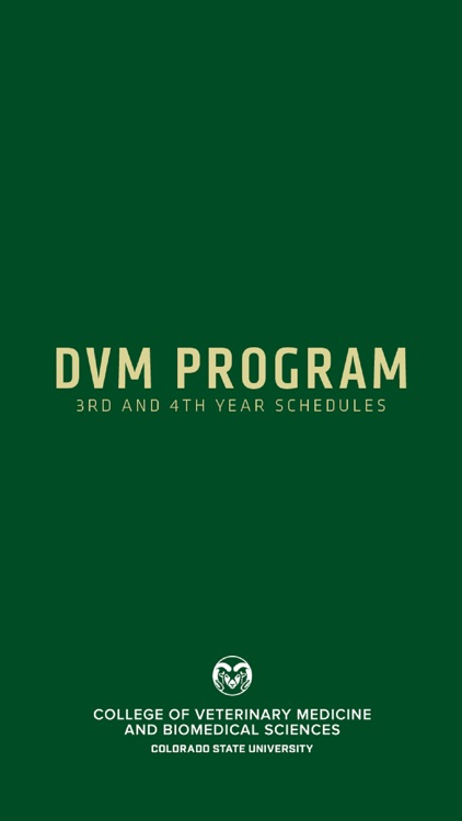 DVM Program