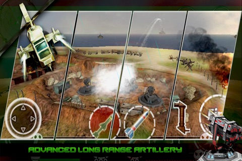 Wolverine Battleship: World War II Military Combat screenshot 2