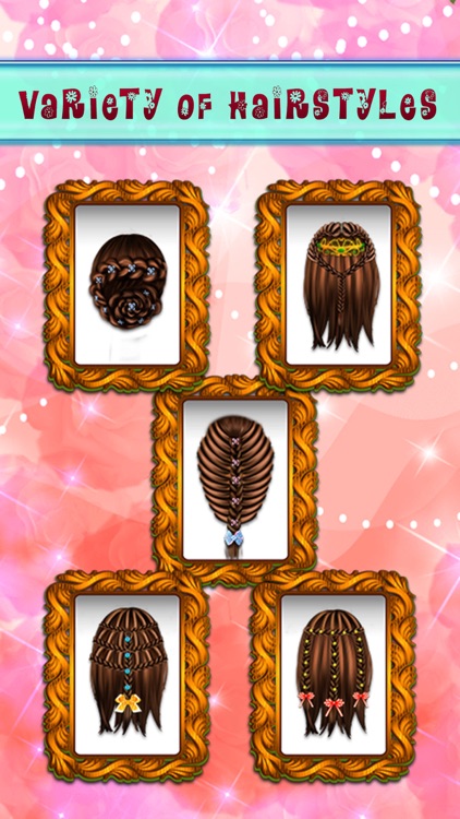 Crazy Hair Braid Salon – Little Hair Stylist Game