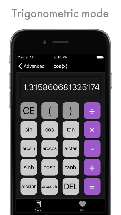 Calculator - smart tool & body mass index checker screenshot-3