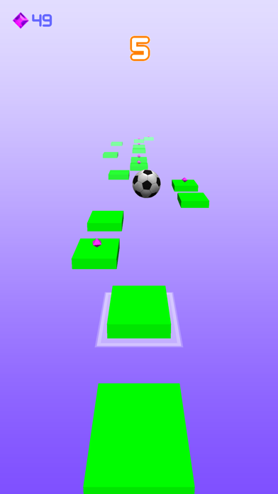 Flick The Ball - Endless Sky Hopping screenshot 2