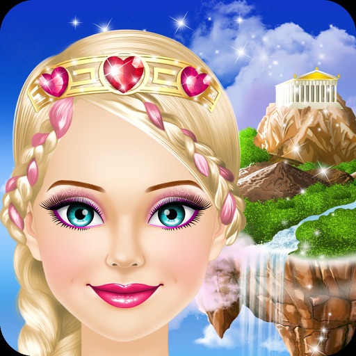 Fantasy Princess - Girls Makeup & Dress Up Games icon