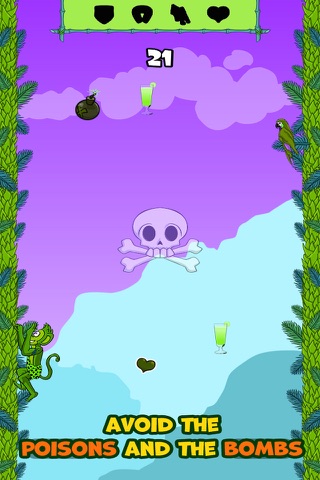 Drunky Monkey Jump screenshot 4