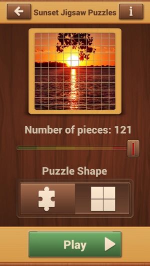 Sunset Puzzle Game - Nature Picture Jigsaw Puzzles(圖5)-速報App