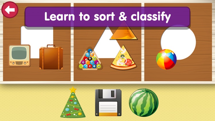 Shapes & Colors Learning: Free Toddler Kids Games