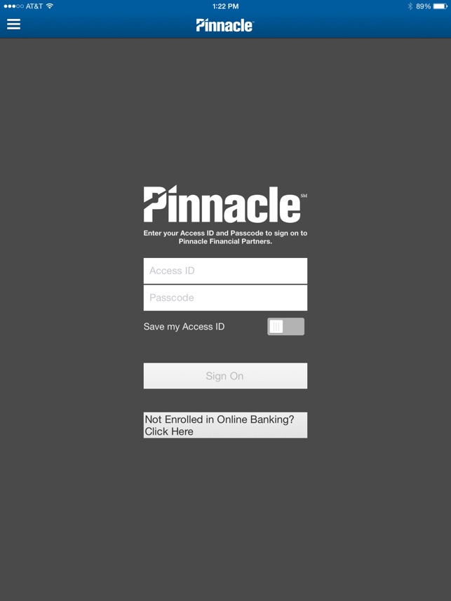 Pinnacle Financial Partners For Ipad On The App Store