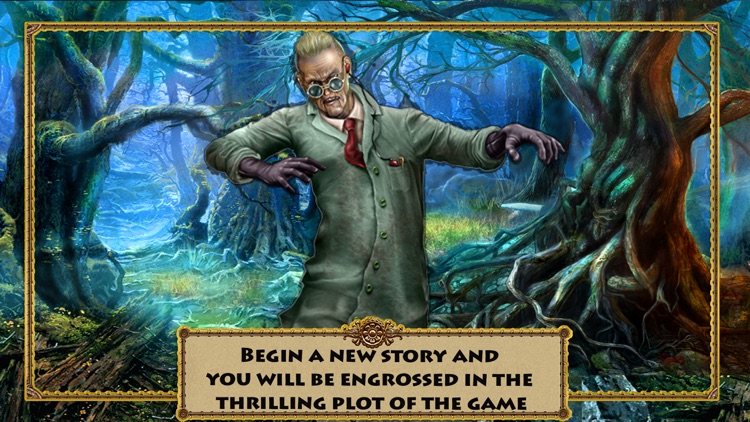 Hidden Object: Mysterious Forest Professor Frank Walter Free