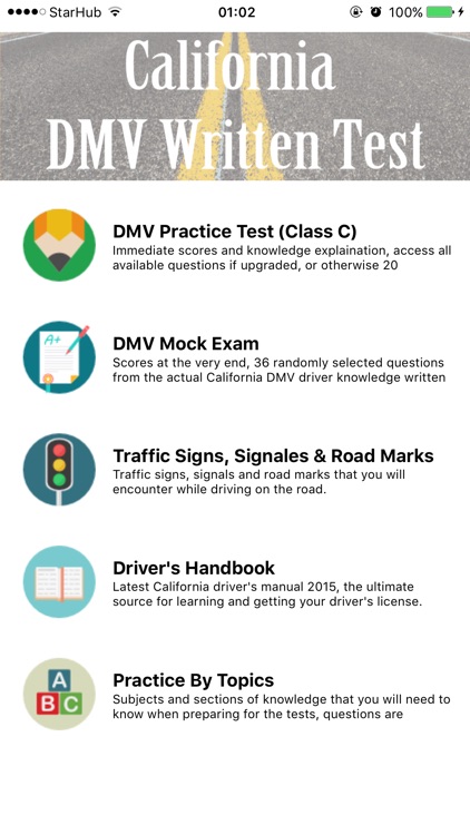 DMV Written Test CA