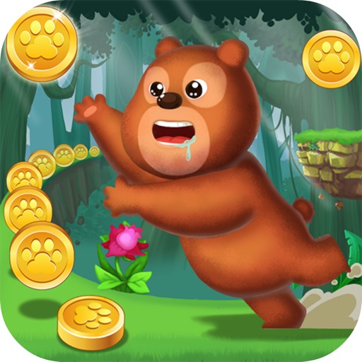 Jungle Bear Run - Ice Run Endless iOS App