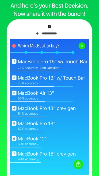 Best Decision - choice making for any decisions screenshot-4