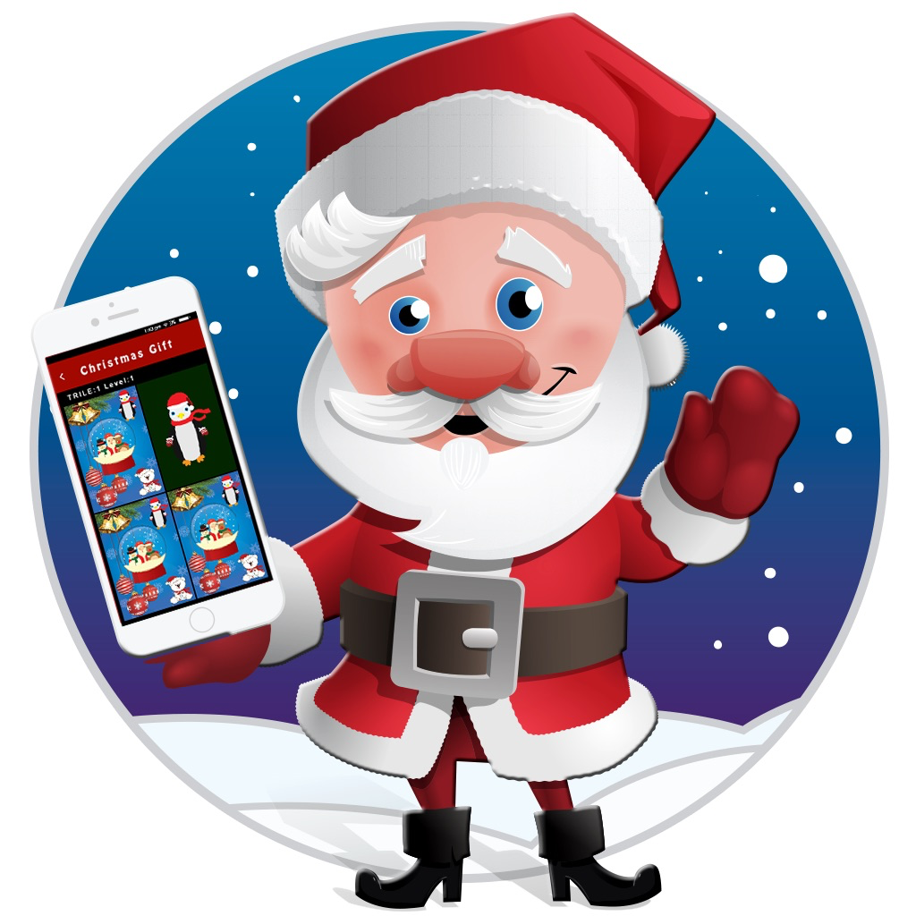 Get Kids santa Game - Christmas Party for Toddler for iOS, iPhone, iPad Aso Report